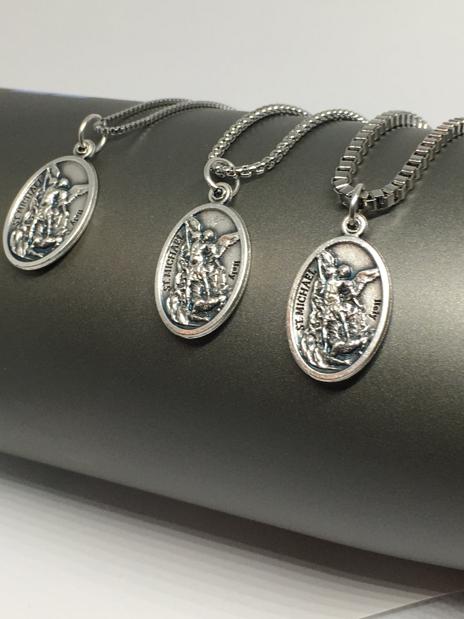 Personalized St Michael Police Pendant | fase3formaturas.com.br