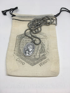 Saint Pope John Paul II Medal Necklace